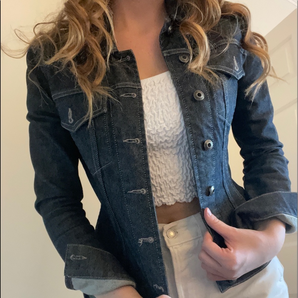 French Connection Project Jean Jacket